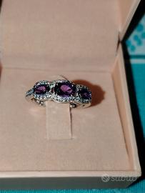 anello donna con diamanti