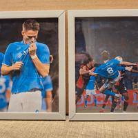 quadretto cornice lotto Scott mctominay napoli