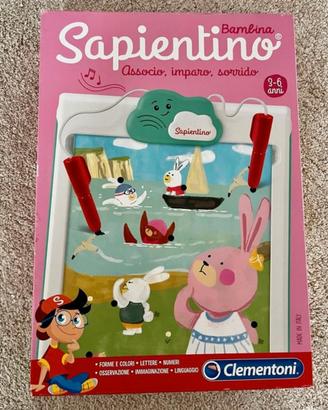 Sapientino Bambina 3-6 anni