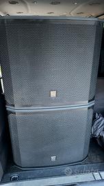 subwoofer electrovoice EKX 18P attivi
