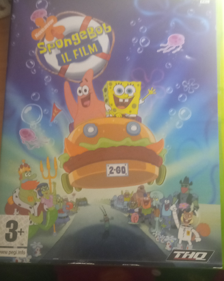Videogioco Spongebob il film xbox