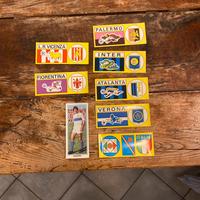 Panini Calciatori Scudetti Giganti + Agroppi Club