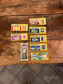 Panini Calciatori Scudetti Giganti + Agroppi Club