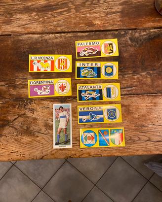 Panini Calciatori Scudetti Giganti + Agroppi Club