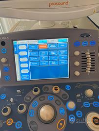 Ecografo Aloka alfa7