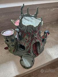 Gormiti Monte Vulcano Playset signori della Natura