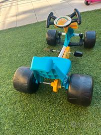 Go-kart a pedali