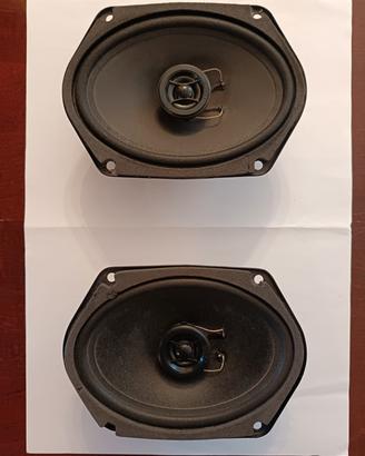 Coppia casse auto, marca CIARE CZ180.
