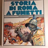 Libro "STORIA DI ROMA A FUMETTI" di ENZO BIAGI