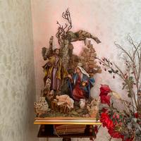 Presepe in carta pesta leccese
