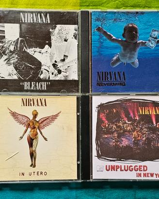 Nirvana: Bleach, Nevermind, Utero, Unplugged