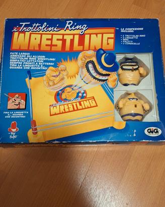 i trottolini wrestling gig anni 90'