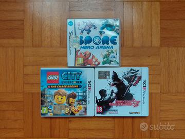 Giochi misti Nintendo DS/3DS