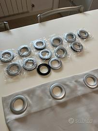Occhielli per tende
