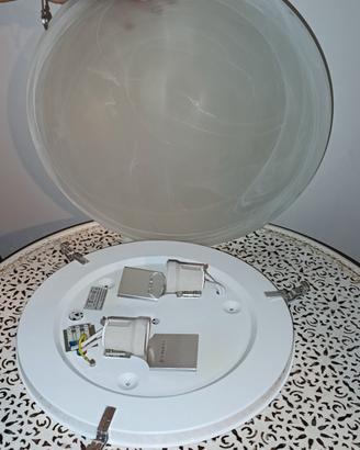 lampadario da tetto
