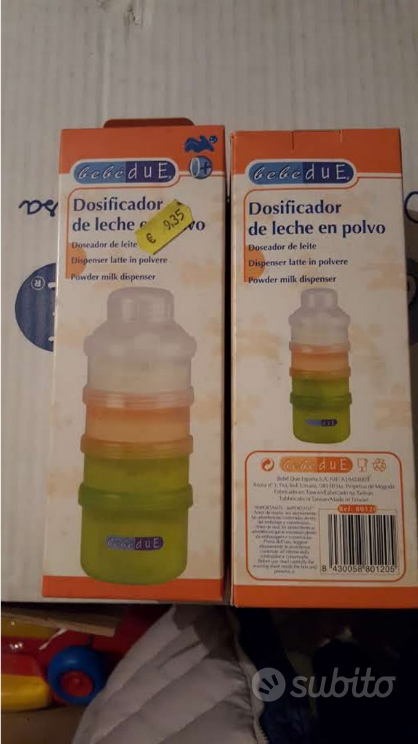 Dosatore/contenitore latte in polvere - Tutto per i bambini In