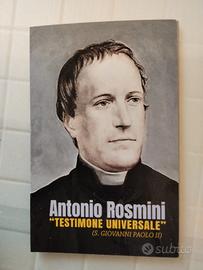 Antonio Rosmini Testimone Universale 