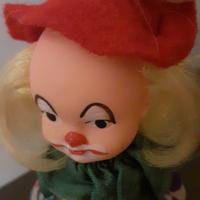  clown pagliaccio vintage ARI Germania Est 1960