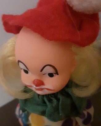  clown pagliaccio vintage ARI Germania Est 1960