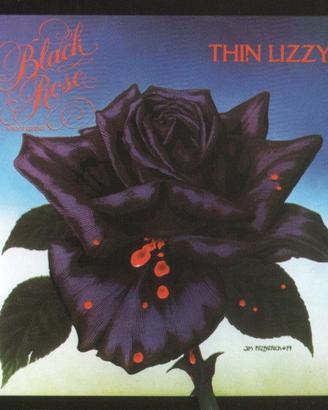 Thin Lizzy – Black Rose (A Rock Legend)_vinile