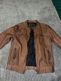Guess giacchetto in pelle