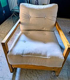 poltrona dondolo Ikea Lillberg
