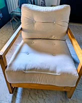 poltrona dondolo Ikea Lillberg