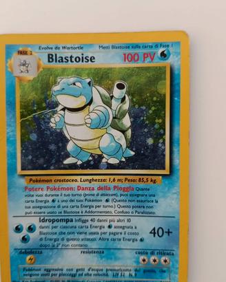 Carte holo Pokemon set base