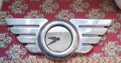 orologio  in metallo 34x15 tipo logo bentley