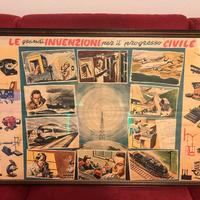 Stampa antica su quadro