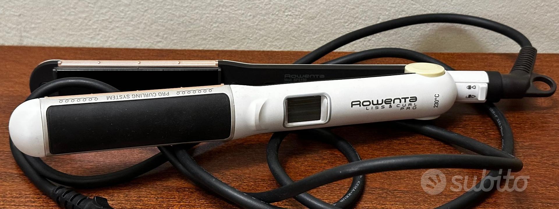 Rowenta Liss Curl Pro Elettrodomestici In vendita a Milano