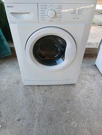 Lavatrice BEKO, classe A +, salva spazio 