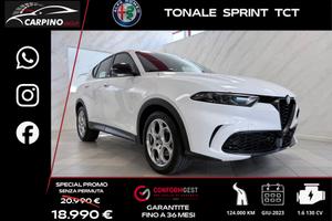 Alfa Romeo Tonale 1.6 diesel 130 CV TCT6 Sprint