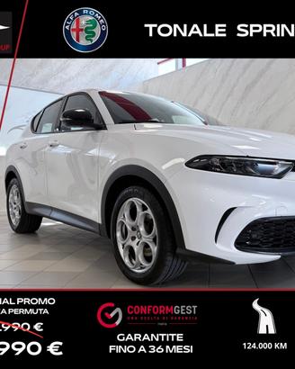 Alfa Romeo Tonale 1.6 diesel 130 CV TCT6 Sprint