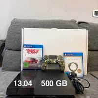 PS4 fat CUH-1116A 500 GB 13.04