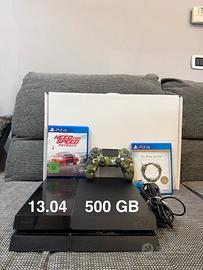PS4 fat CUH-1116A 500 GB 13.04