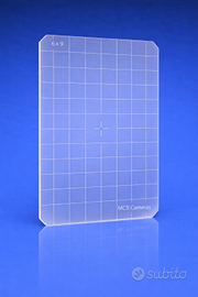 6x9cm Vetro smerigliato - Ground glass - Camera