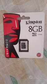 microsd kingston 8gb