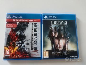 Giochi PS4
