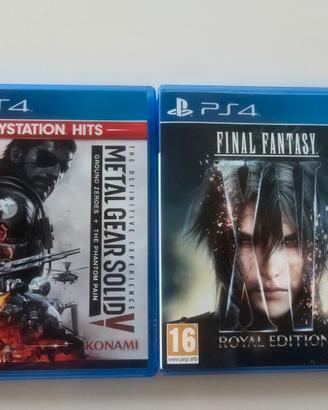Giochi PS4