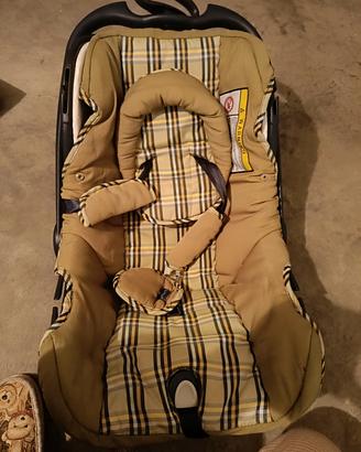 Ovetto/seggiolino auto neonato