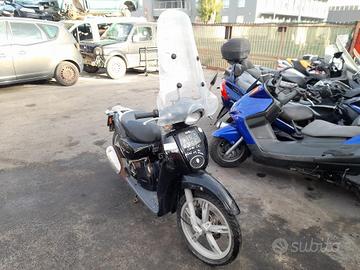 SCOOTER COMPLETO (NO TELAIO) APRILIA SCARABEO 50