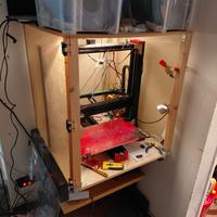 Tevo Black Widow - Stampante 3d - 370 x 250 x 300