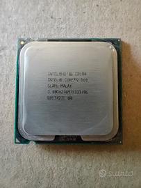 Processore Intel Core2 Duo E8400