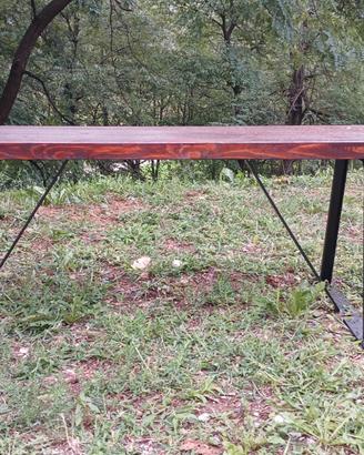 Panchina legno