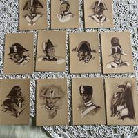 cartoline  Uniformi storiche Carabinieri set