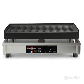 Piastra di Cottura per Mini Pancake o Bignè 50 pz