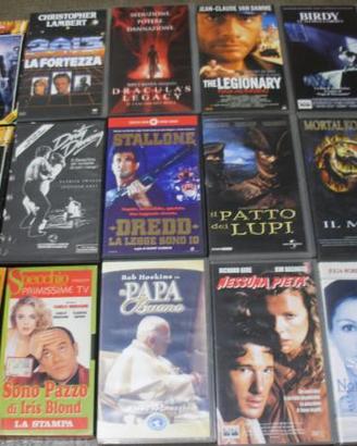 Film originali in VHS 38 cassette