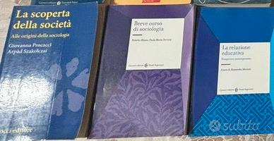 Libri di pedagogia e sociologia