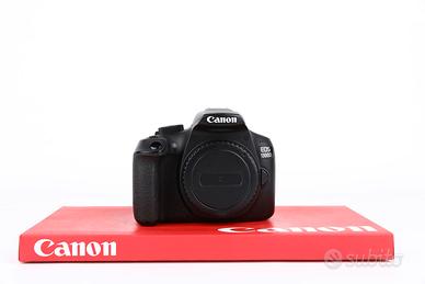 Canon 1300D USATO GARANTITO PER DUE ANNI